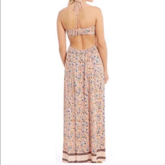 NWT Chelsea & Violet Halter Maxi Dress - Picture 3 of 6